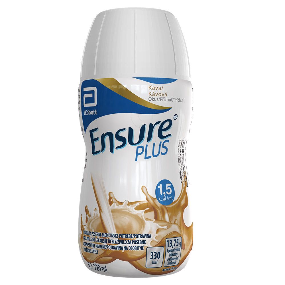Ensure Plus, kava (4 x 220 ml)
