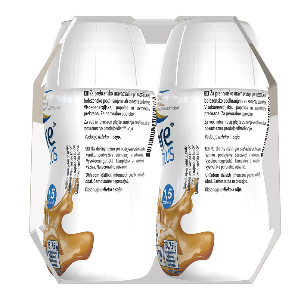 Ensure Plus, kava (4 x 220 ml)