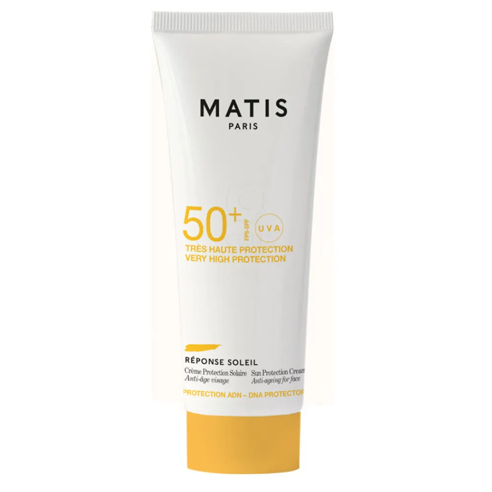 Matis Sun Reponse Soleil, anti-aging krema za zaščito pred soncem - ZF50+ (50 ml)