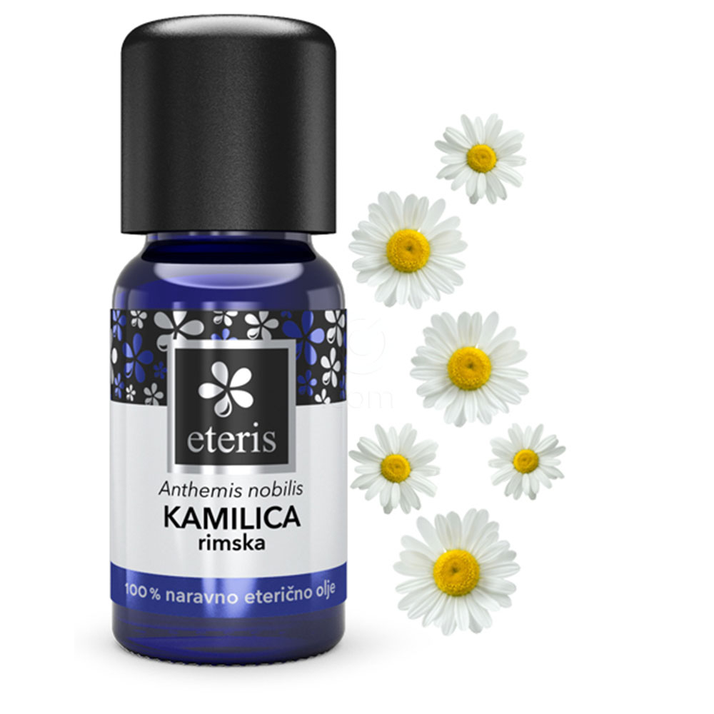 Eteris, eterično olje rimske kamilice (5 ml)