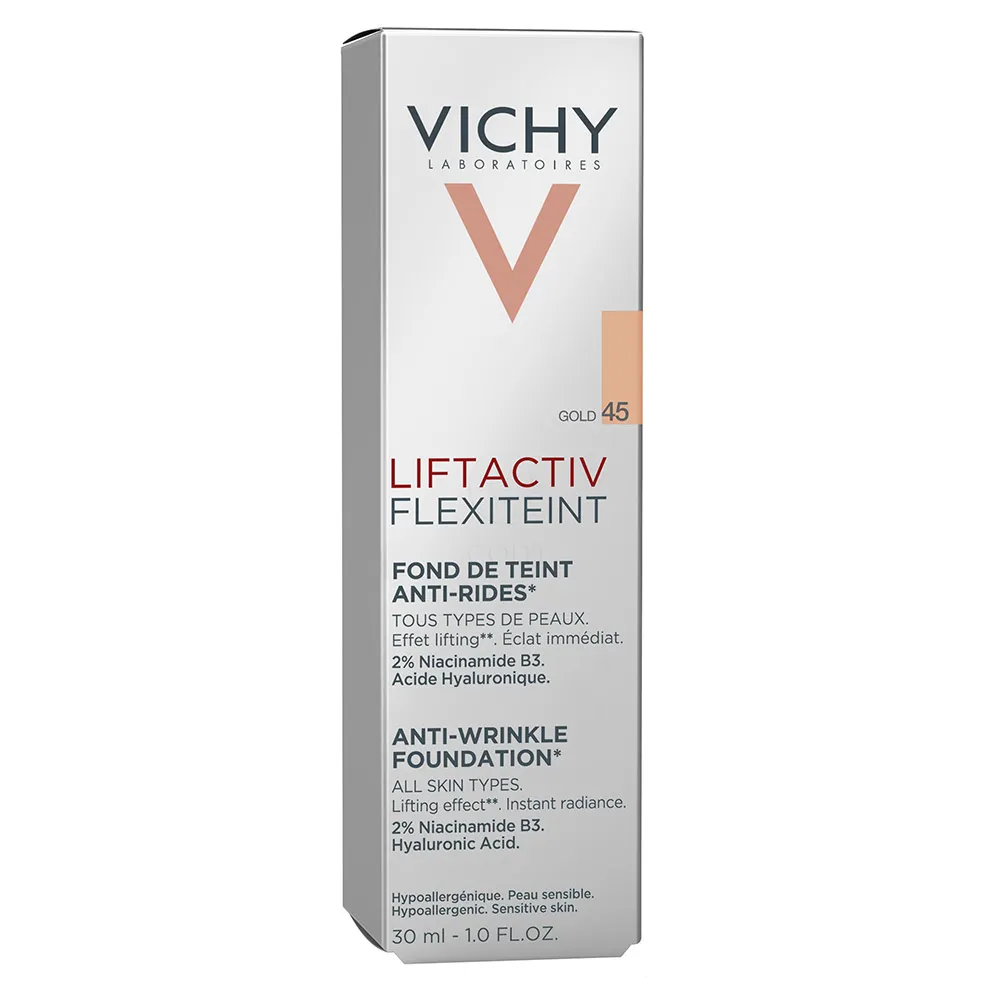 Vichy Liftactiv Flexiteint-45, puder proti gubam (30 ml)