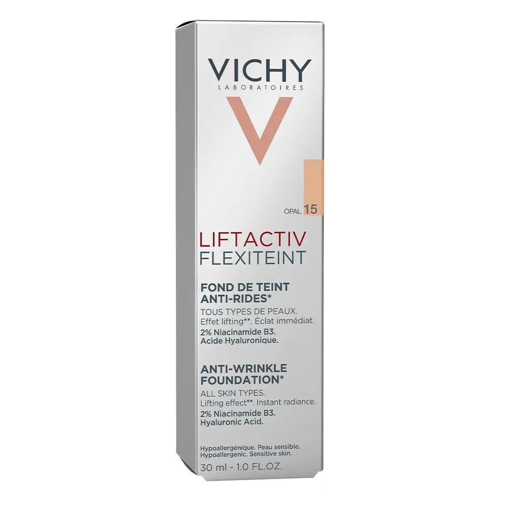Vichy Liftactiv Flexiteint-15, puder proti gubam (30 ml)
