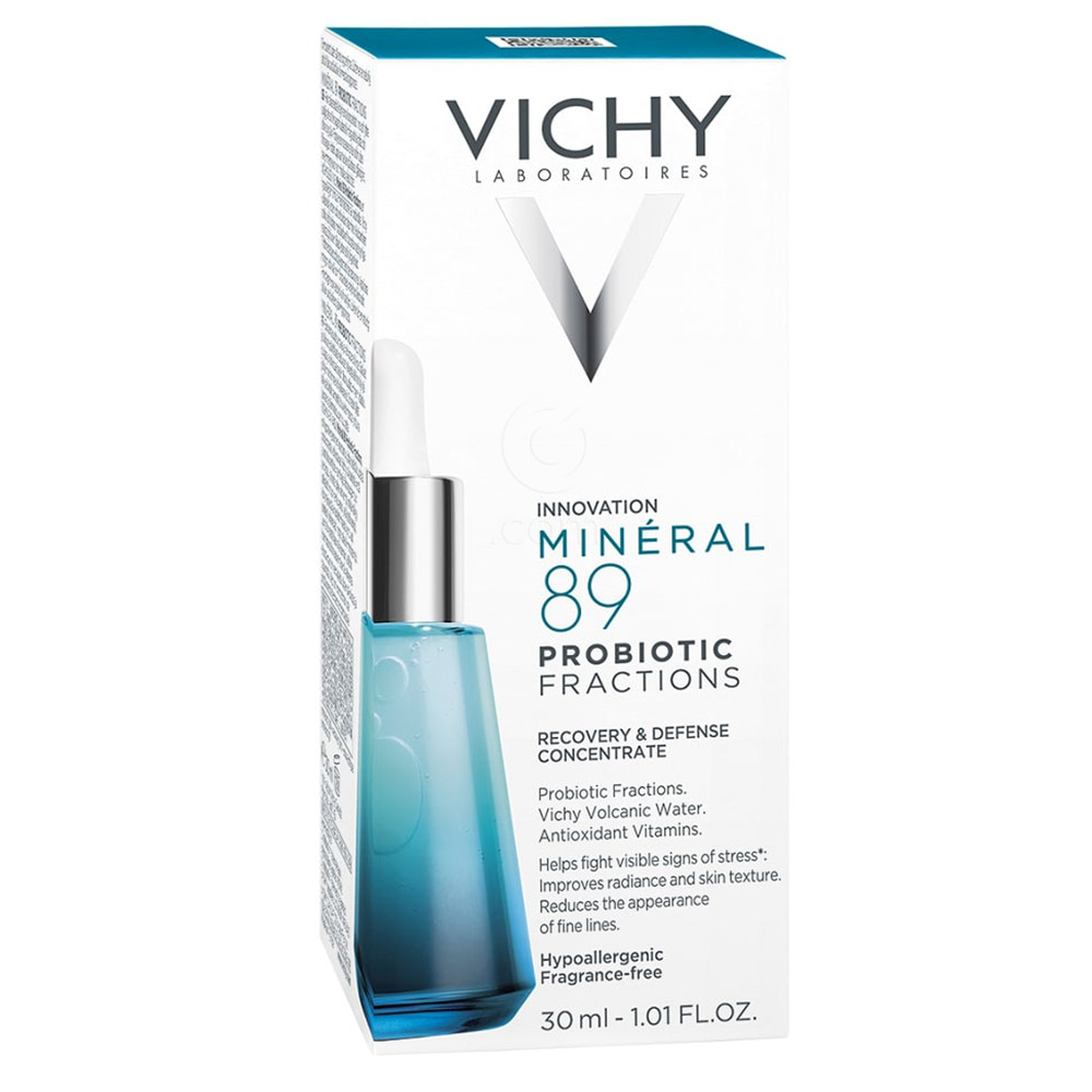 Vichy Mineral 89 Probiotic Fractions, serum za vse tipe kože (30 ml)