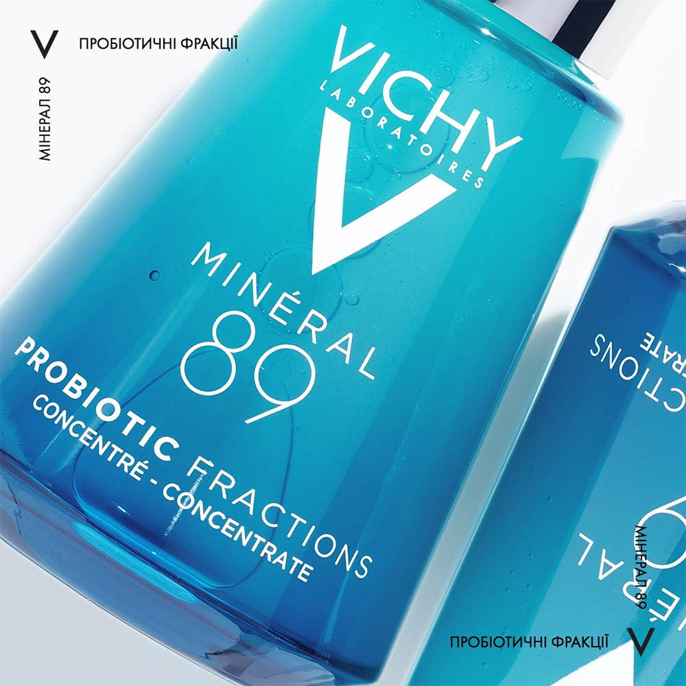 Vichy Mineral 89 Probiotic Fractions, serum za vse tipe kože (30 ml)