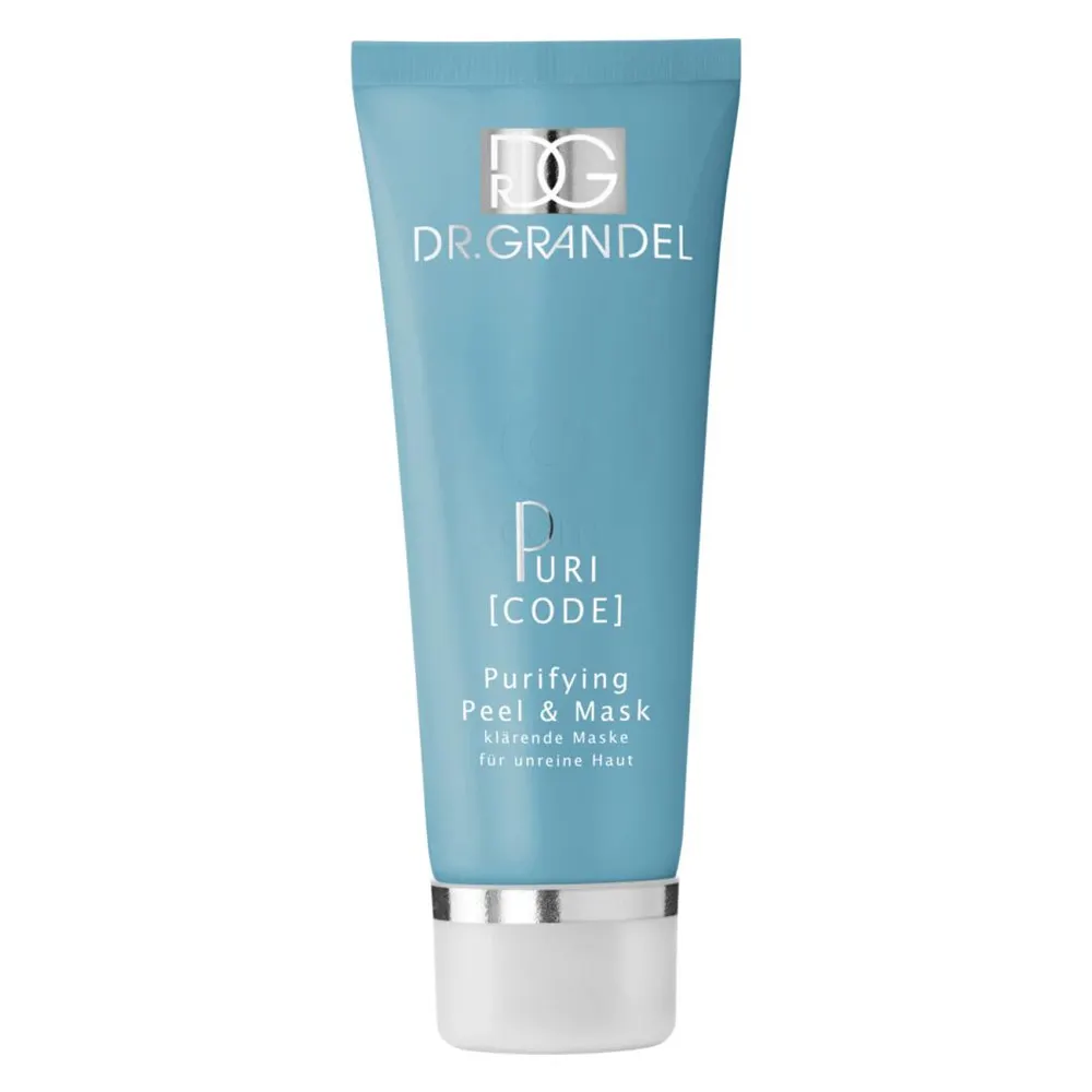 Dr. Grandel Puri[CODE] Purifying  Peel & Mask, piling & čistilna maska (75 ml)