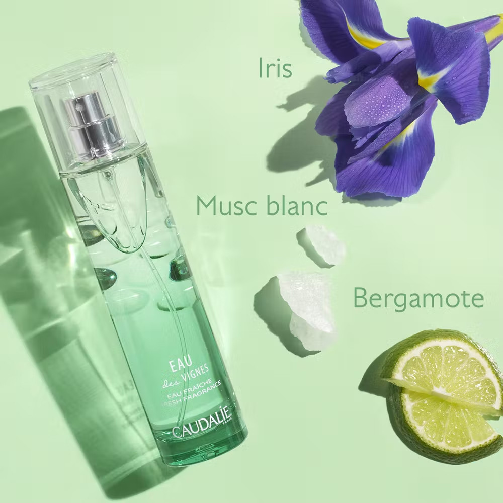 Caudalie Eau Des Vignes, sveža dišava (50 ml)