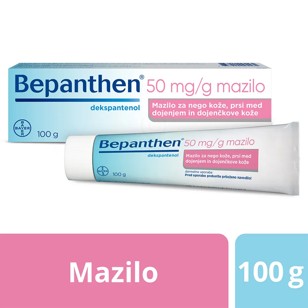 Bepanthen 50 mg/g, mazilo (100 g)