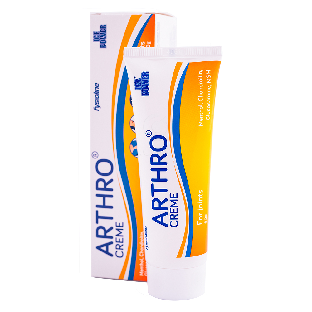 Ice Power Arthro, krema za sklepe (60 g)