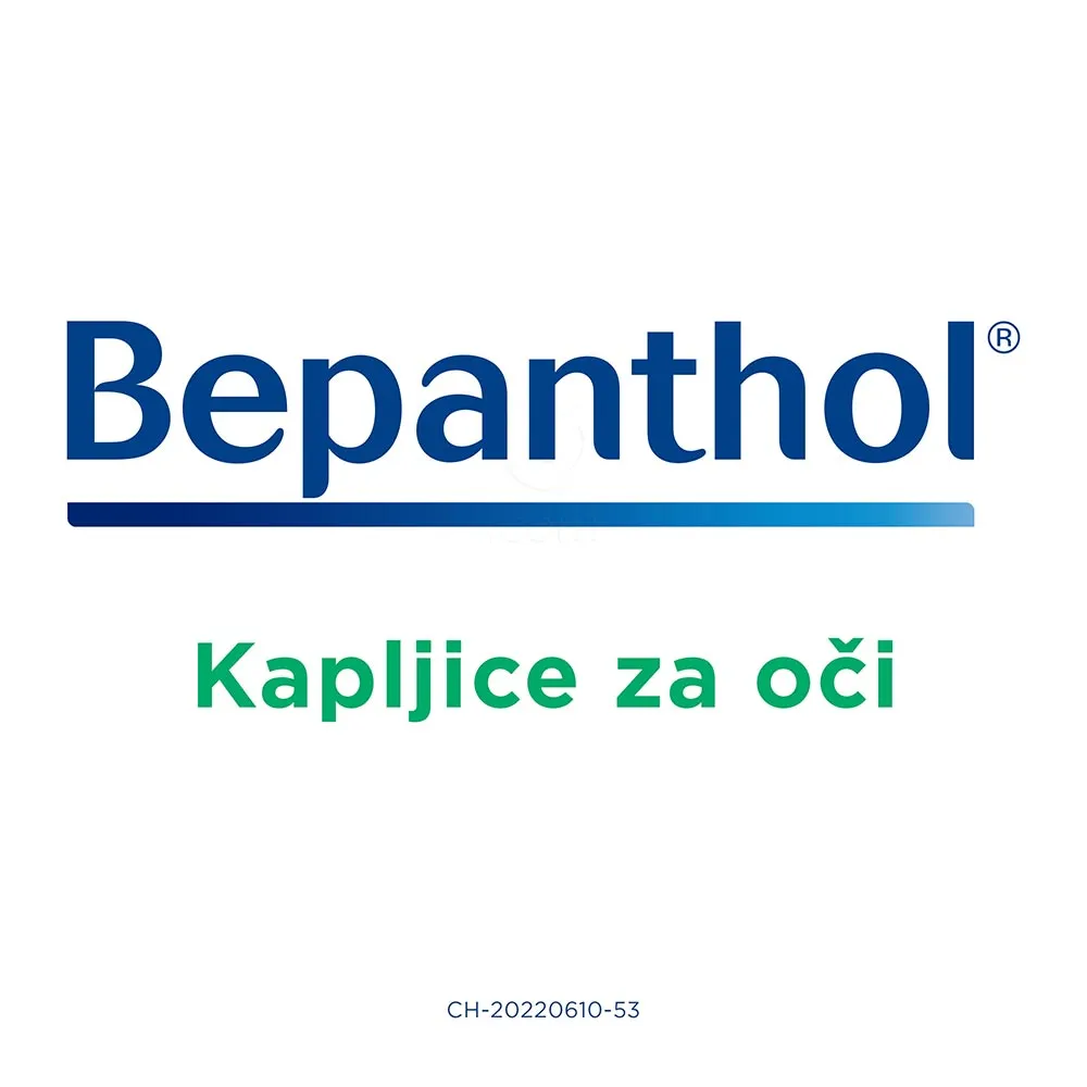 Bepanthol, kapljice za oči (10 ml)