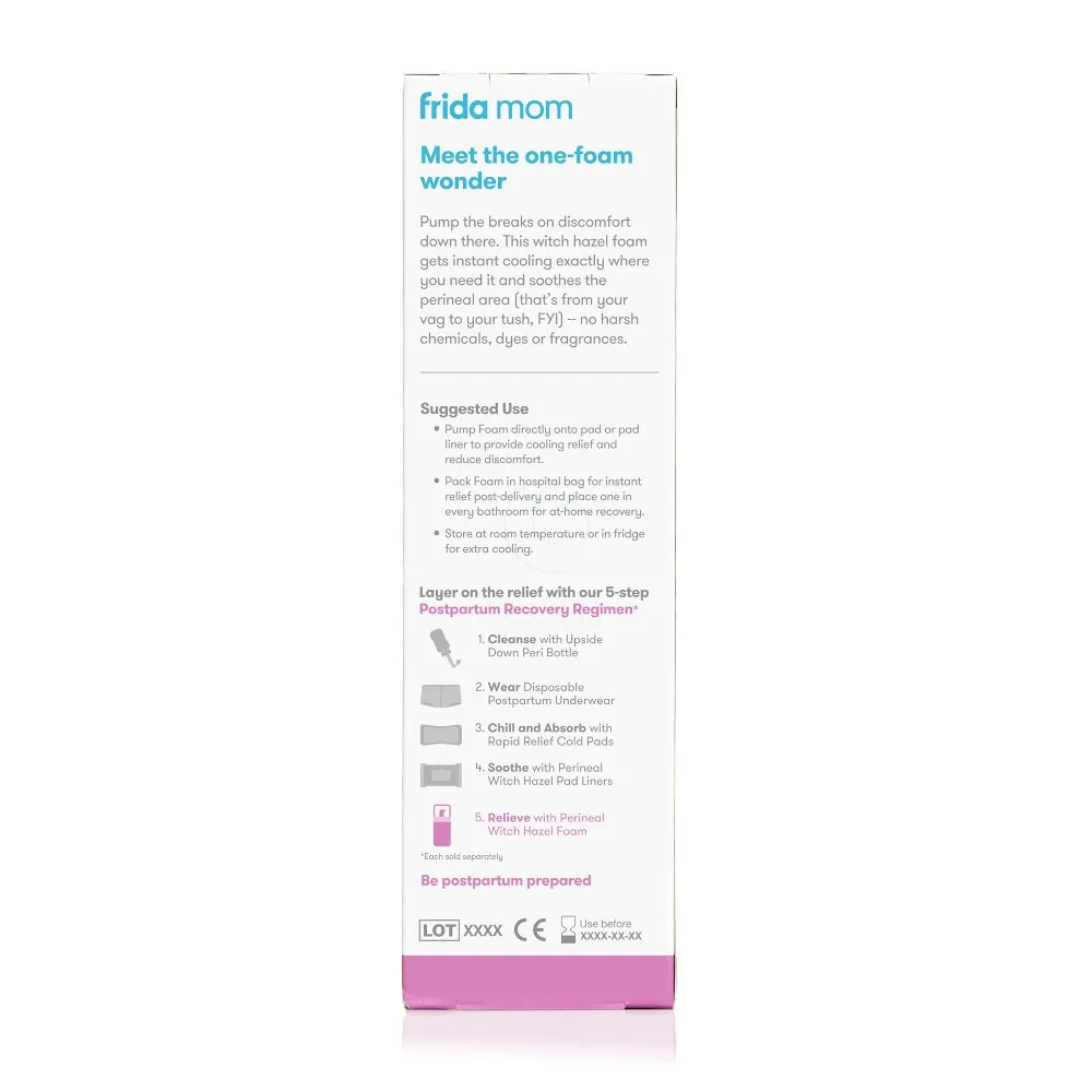 Frida Mom, pena iz nepozebnika za presredek (147 ml)