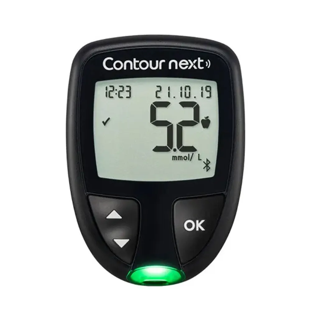 Contour Next, sistem za merjenje glukoze (1 komplet)