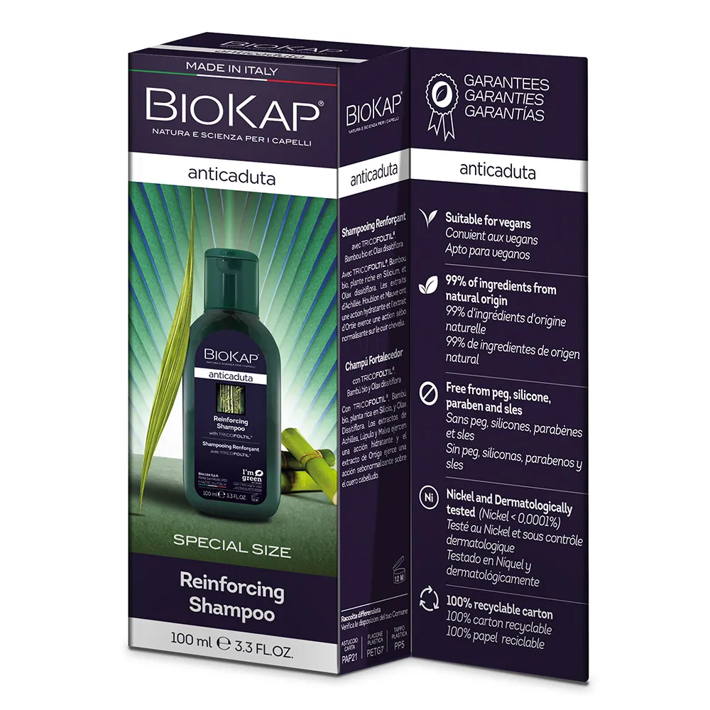 BioKap, šampon proti izpadanju las (100 ml)