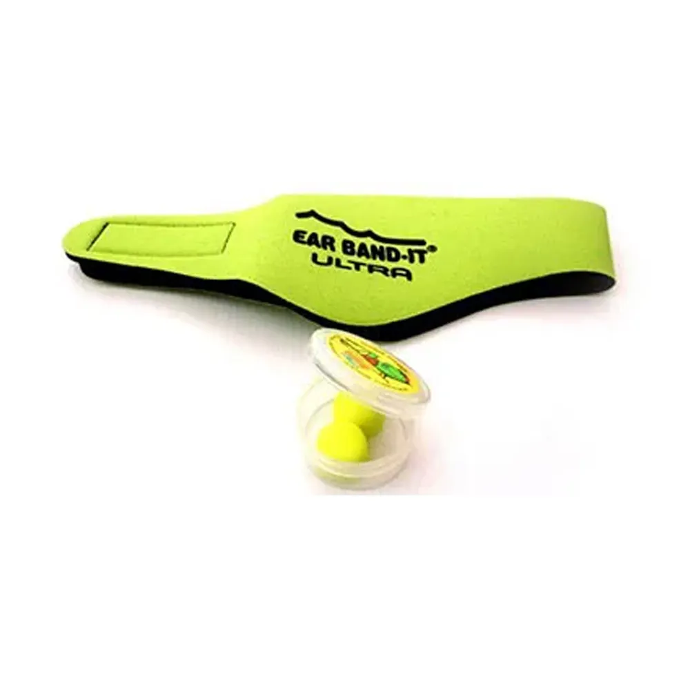 Ear Band-IT Ultra, ušesni trak s čepki za ušesa - velikost L (1 kos)