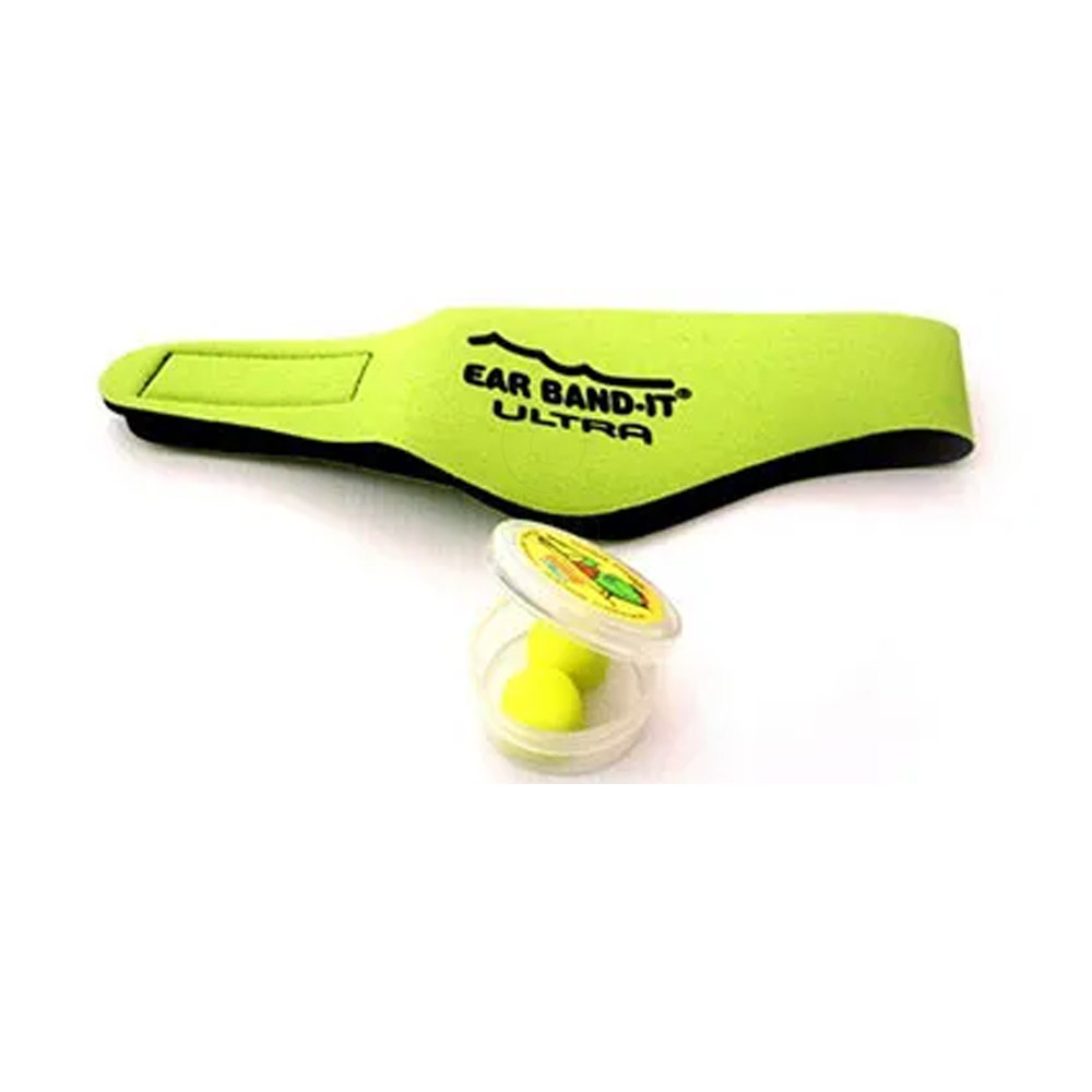 Ear Band-IT Ultra, ušesni trak s čepki za ušesa - velikost M (1 kos)