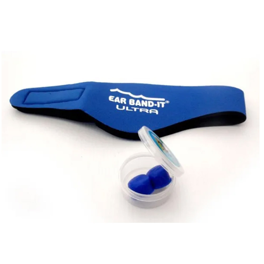 Ear Band-IT Ultra, ušesni trak s čepki za ušesa - velikost M (1 kos)