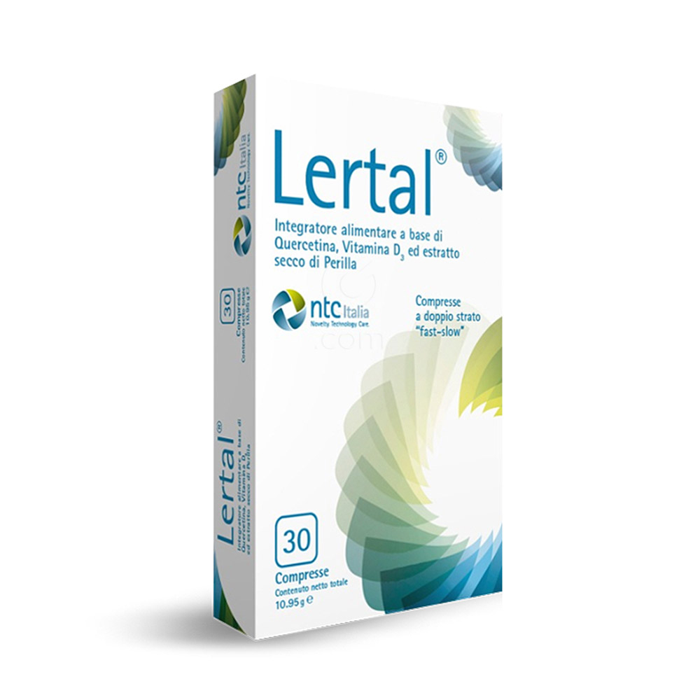 Lertal, tablete s prilagojenim sproščanjem (30 tablet)