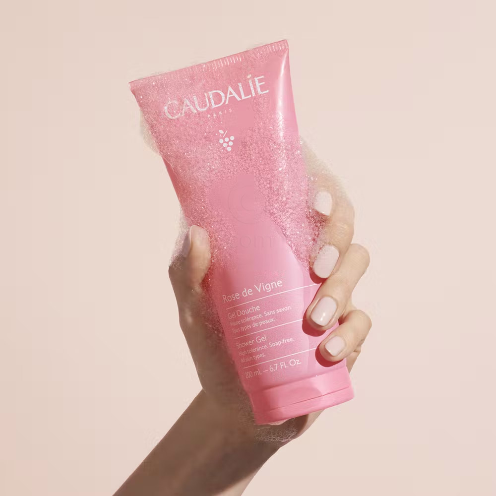 Caudalie Rose de Vignes, gel za prhanje (200 ml)