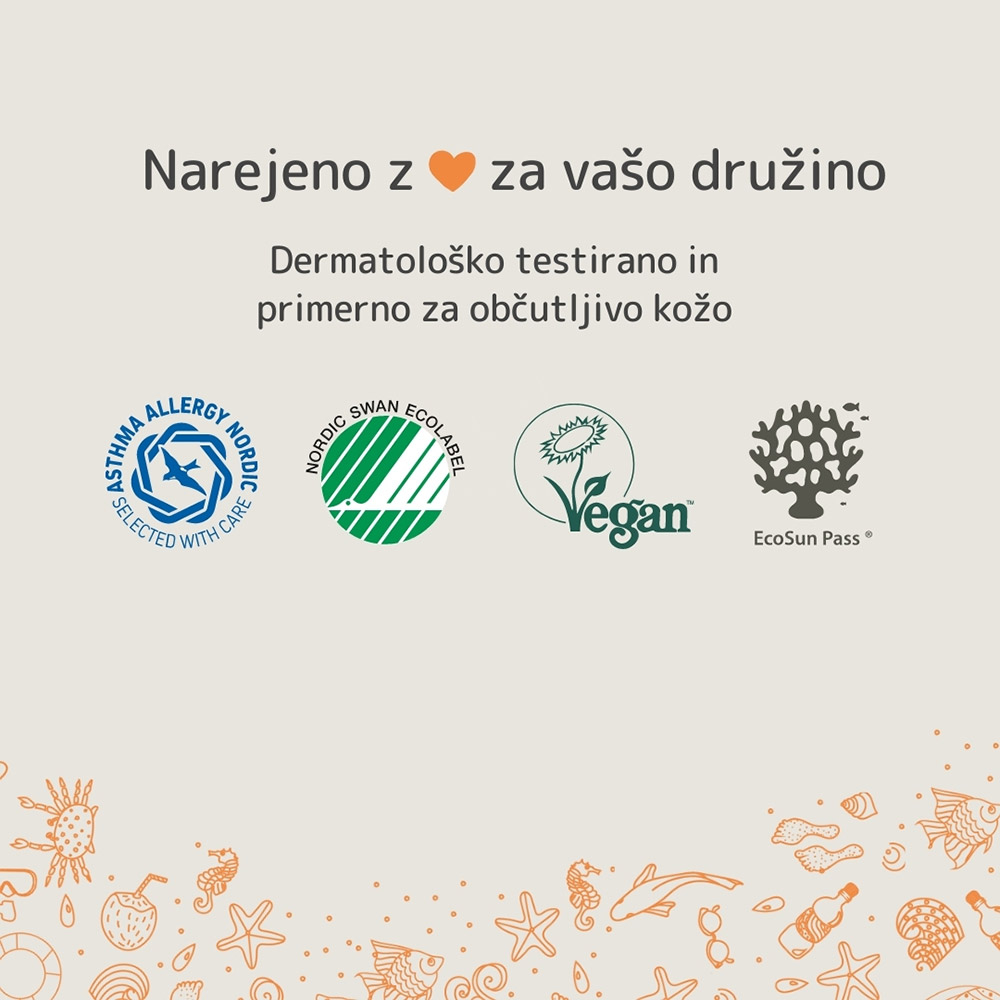 Bambo Nature Sunscreen, losjon za zaščito kože pred soncem - ZF30 (500 ml)