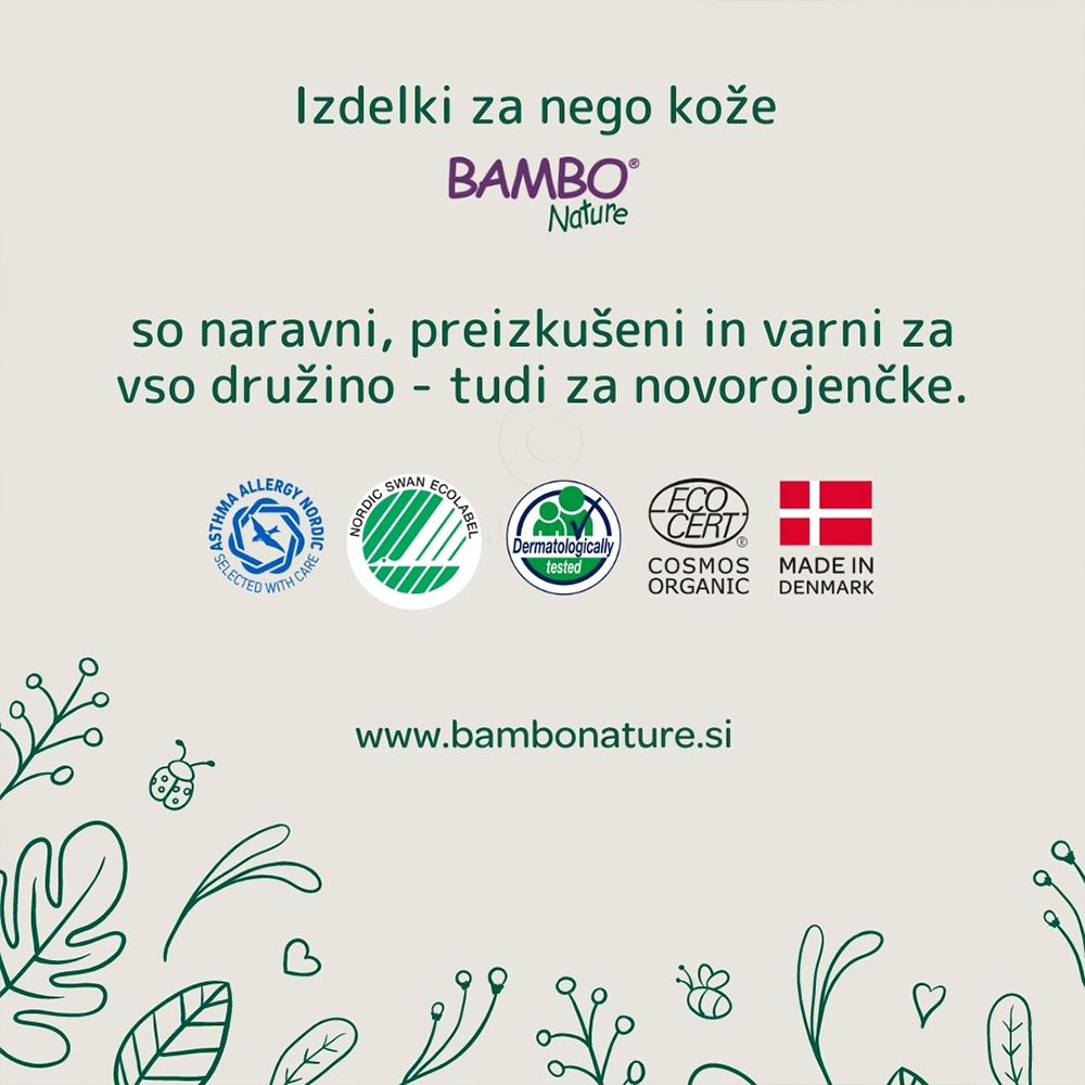 Bambo Nature, otroški losjon za telo (100 ml)