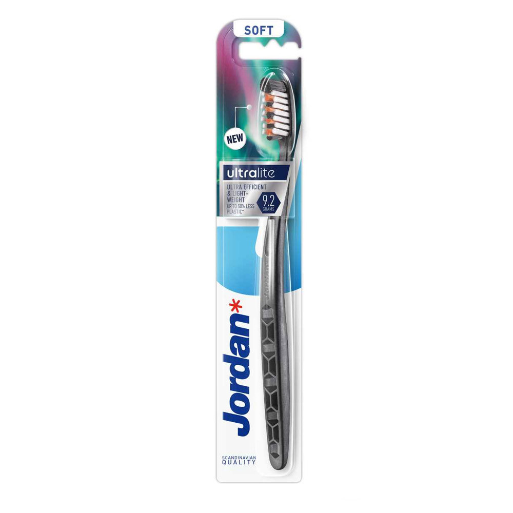 Jordan UltraLite Soft, zobna ščetka (1 ščetka)