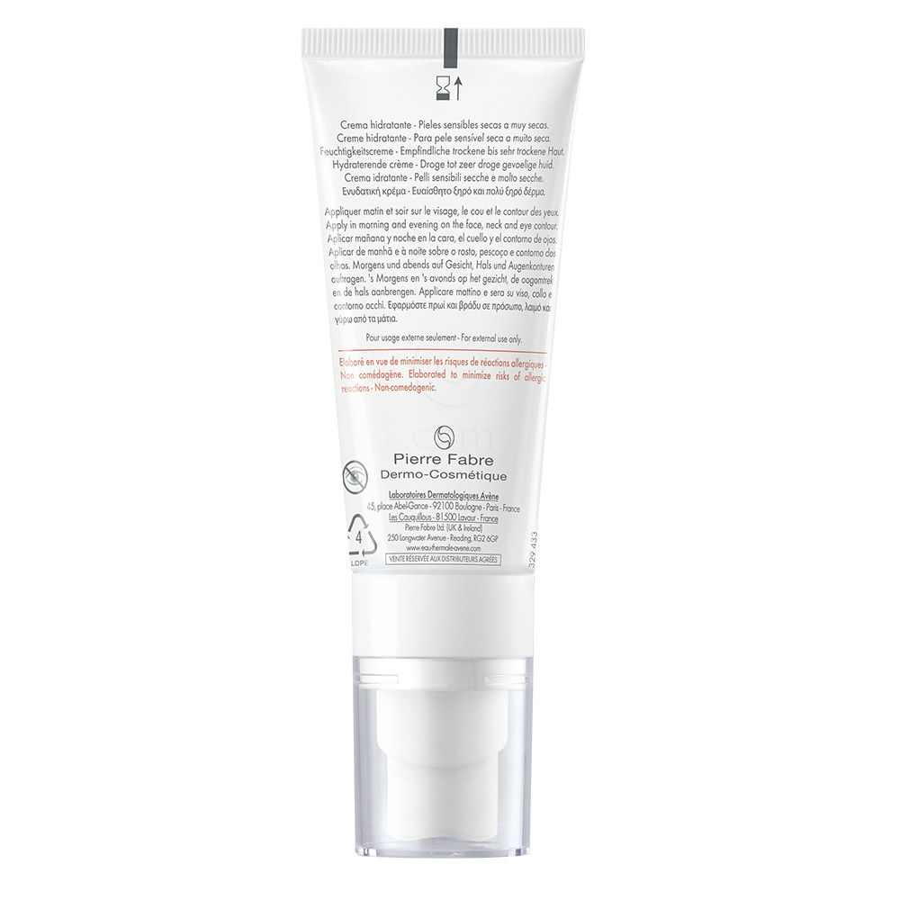 Avene Tolerance Hydra 10, vlažilna krema (40 ml)