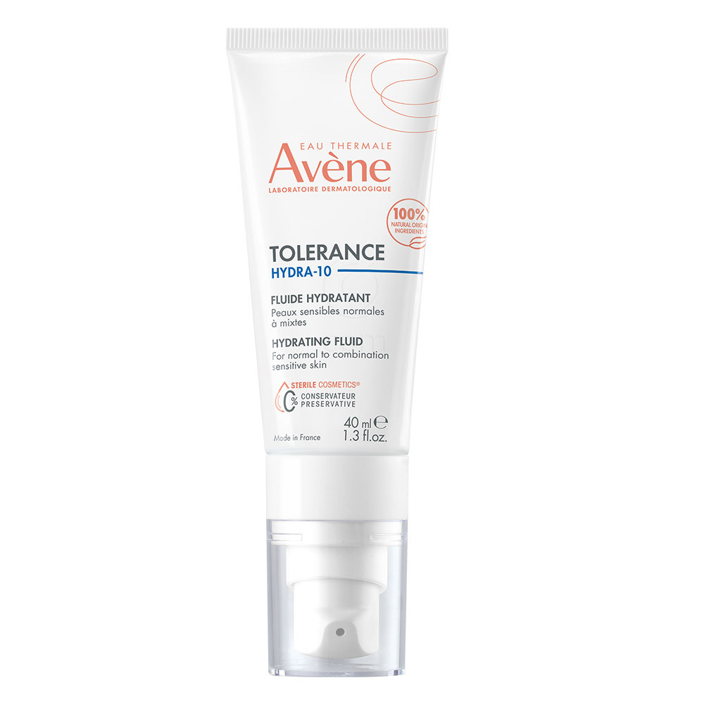 Avene Tolerance Hydra 10, vlažilni fluid (40 ml)
