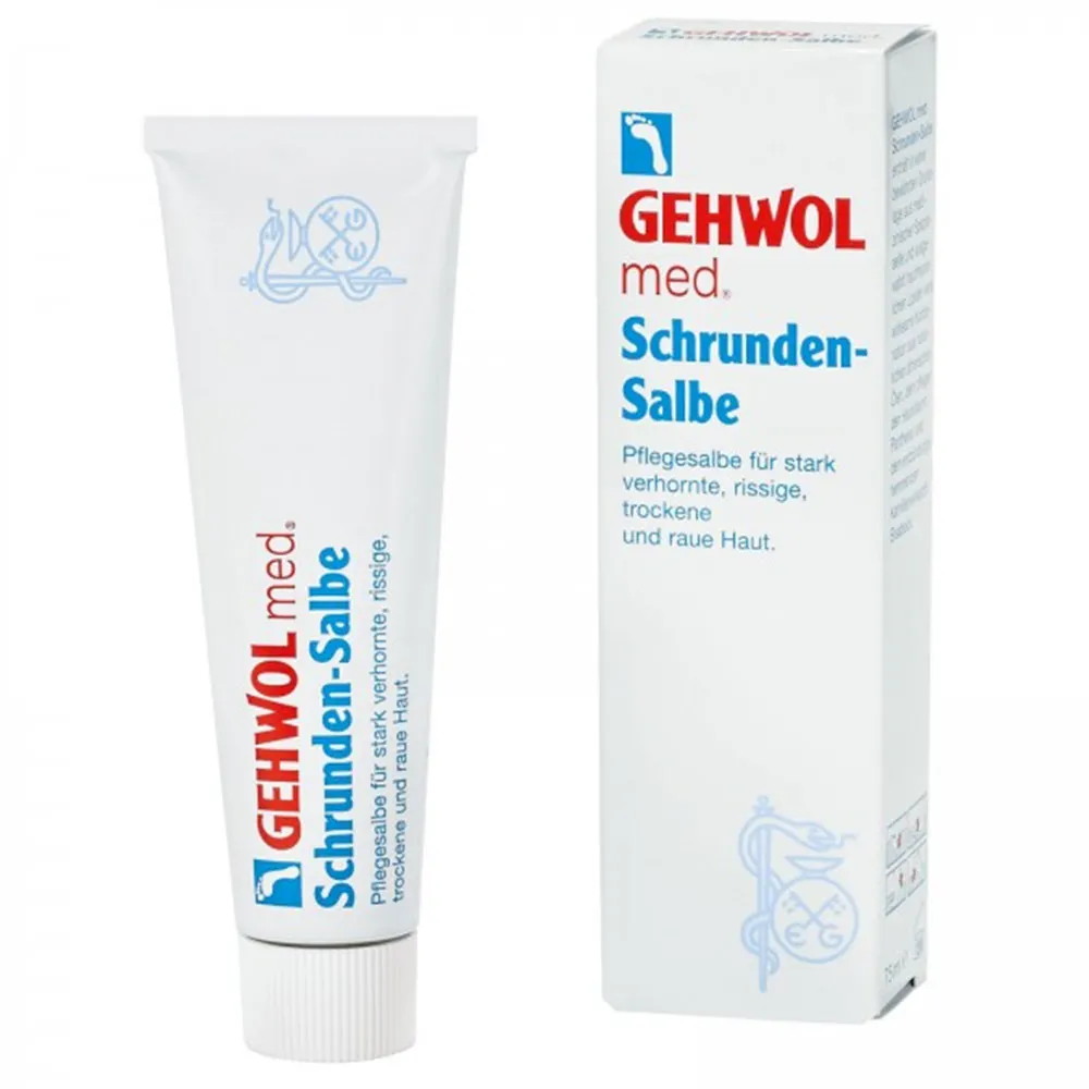 Gehwol Med, krema proti razpokam - 75 ml