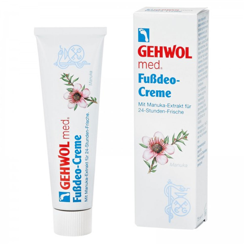 Gehwol Med, deo krema za stopala (75 ml)