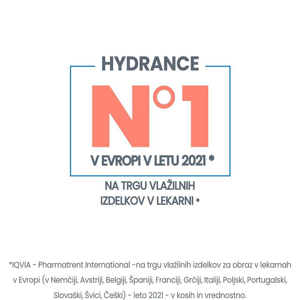 Avene Hydrance Legere UV, lahka vlažilna krema - ZF30 (40 ml)