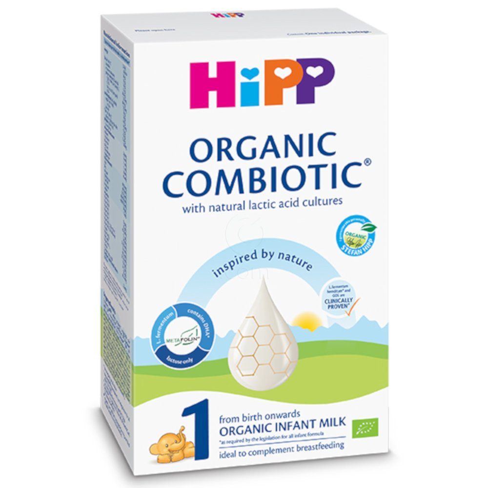 Hipp 1 Organic Combiotic, ekološko začetno mleko (300 g)