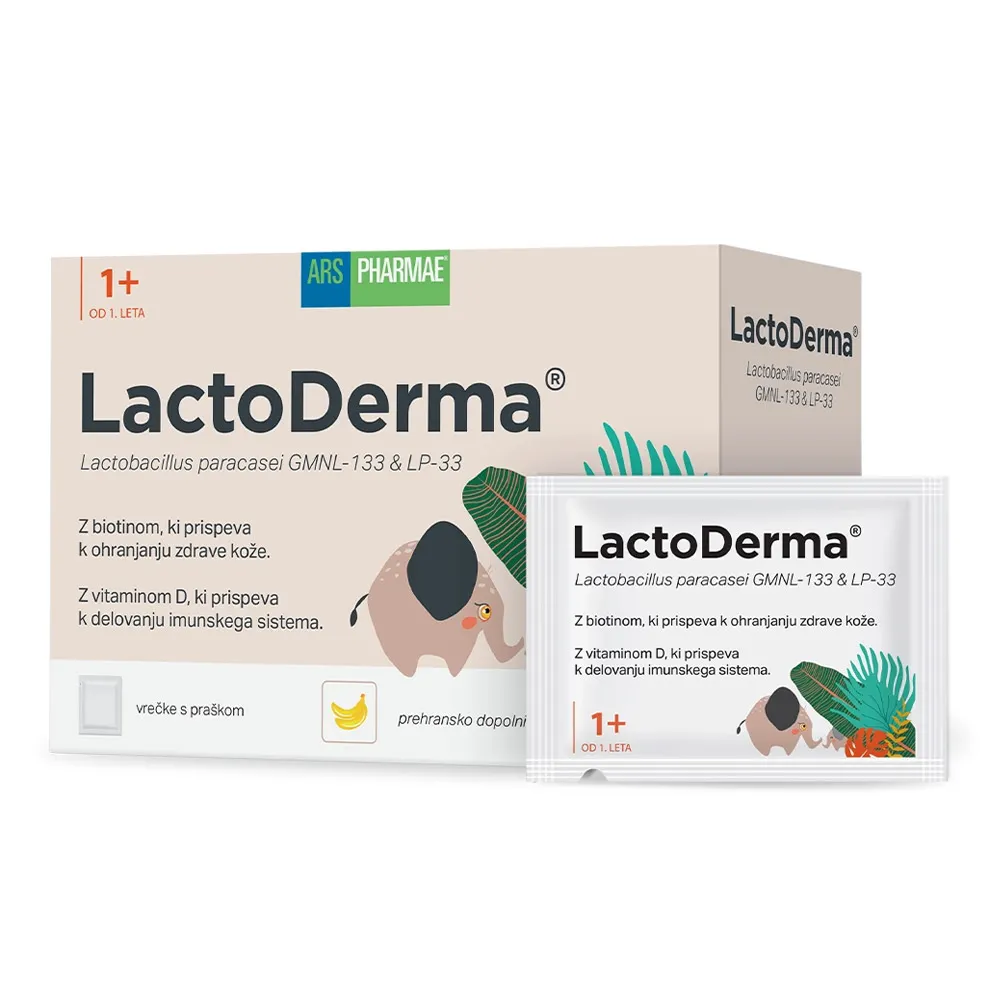 LactoDerma Ars Pharmae, prašek v vrečkah (30 vrečk)