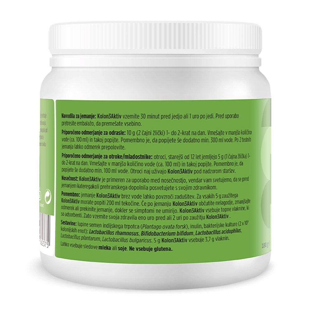 Kolon3Aktiv Ars Pharmae, prašek (180 g)