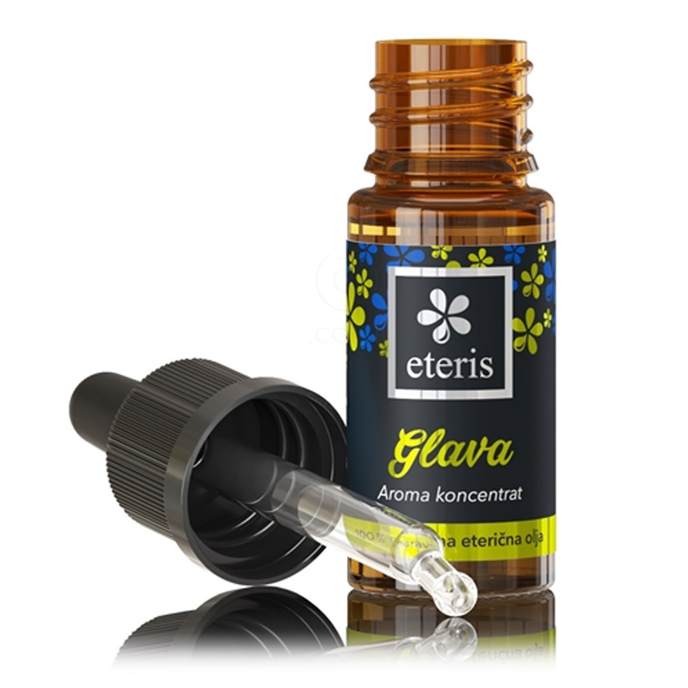 Eteris Glava, aroma koncentrat - steklenička s kapalko (10 ml)