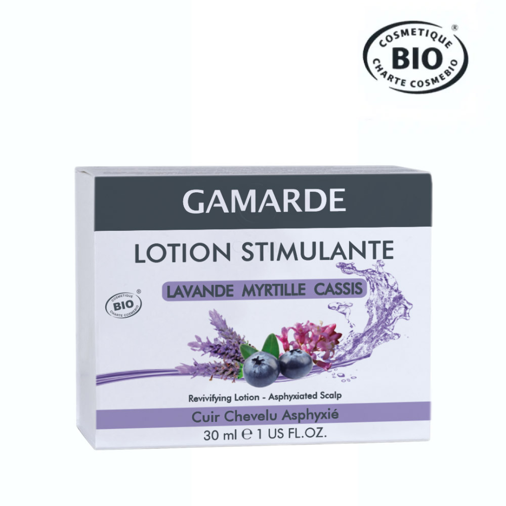Gamarde, losjon za poživitev in čiščenja lasišča - viale (6 x 5 ml)
