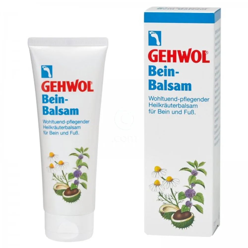 Gehwol balzam za noge z divjim kostanjem (125 ml)