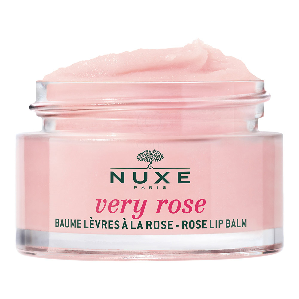 Nuxe Very Rose, rožnati balzam za ustnice (15 ml)