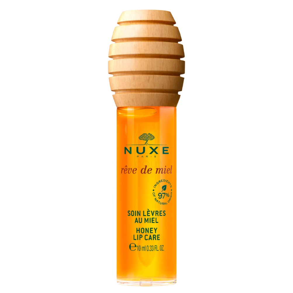 Nuxe Reve de Miel, medena nega za ustnice z aplikatorjem (10 ml)