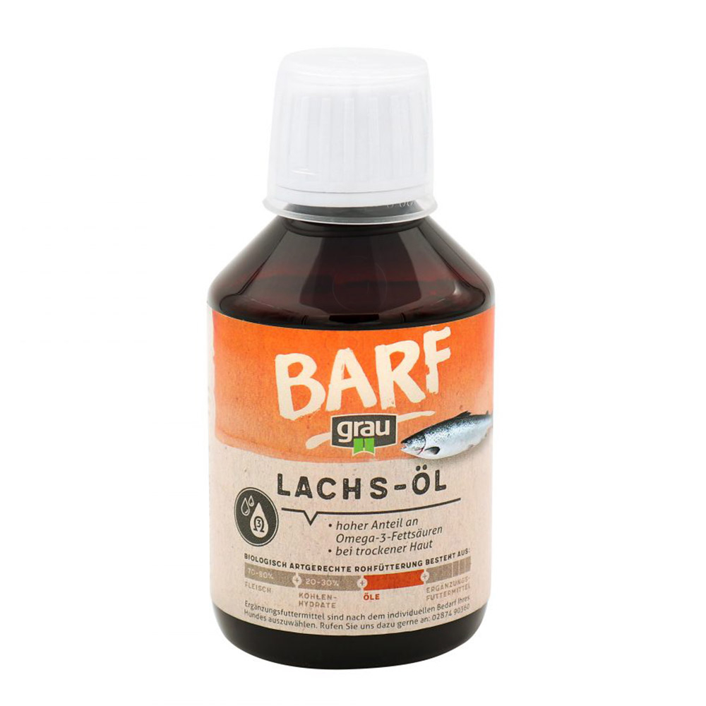 Grau, lososovo olje BARF (200 ml)
