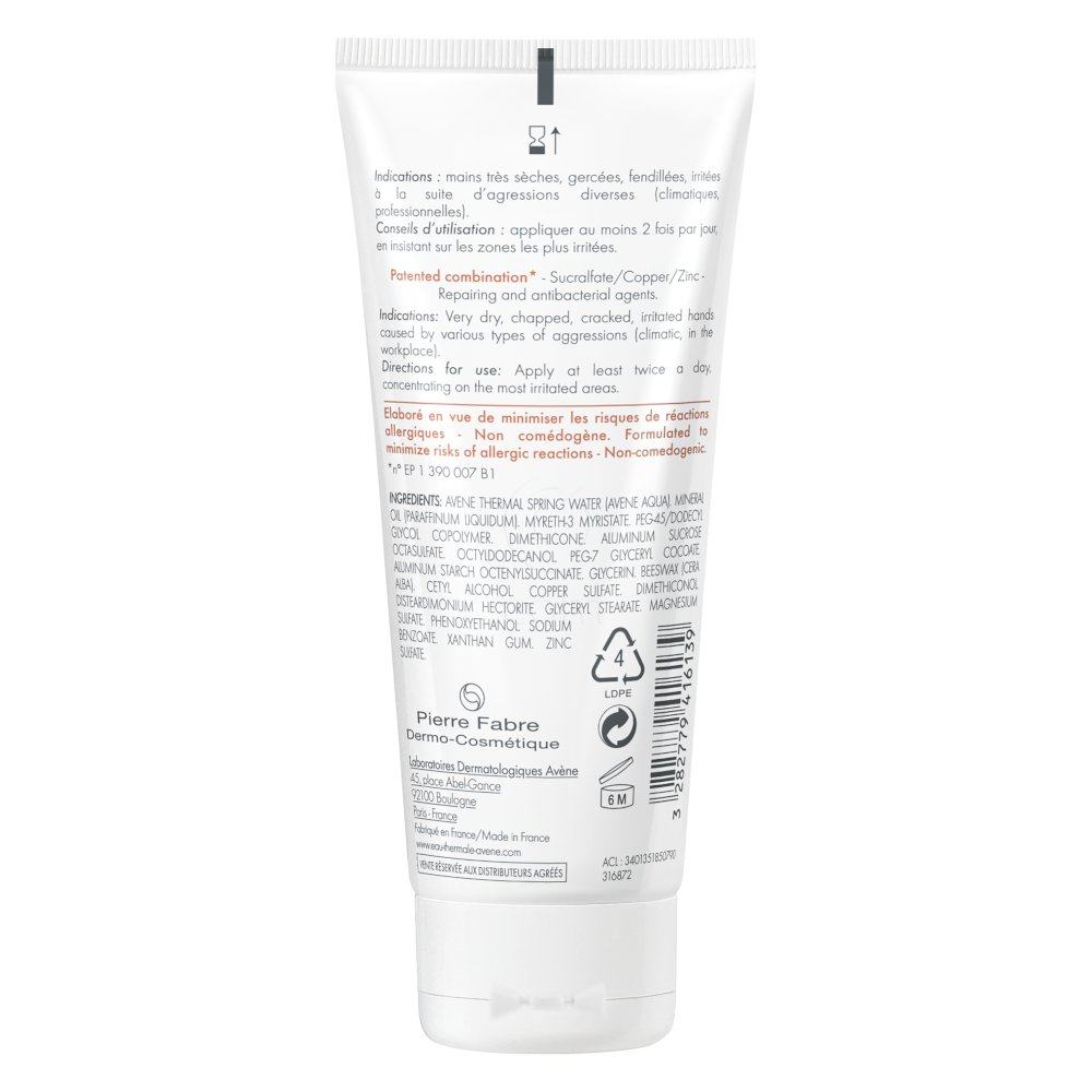 Avene Cicalfate, krema za roke (100 ml)