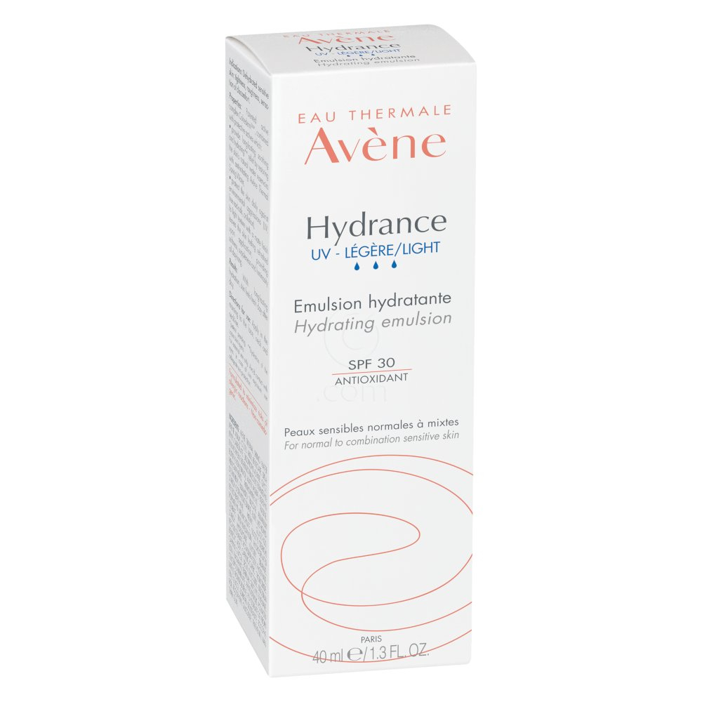 Avene Hydrance Legere UV, lahka vlažilna krema - ZF30 (40 ml)