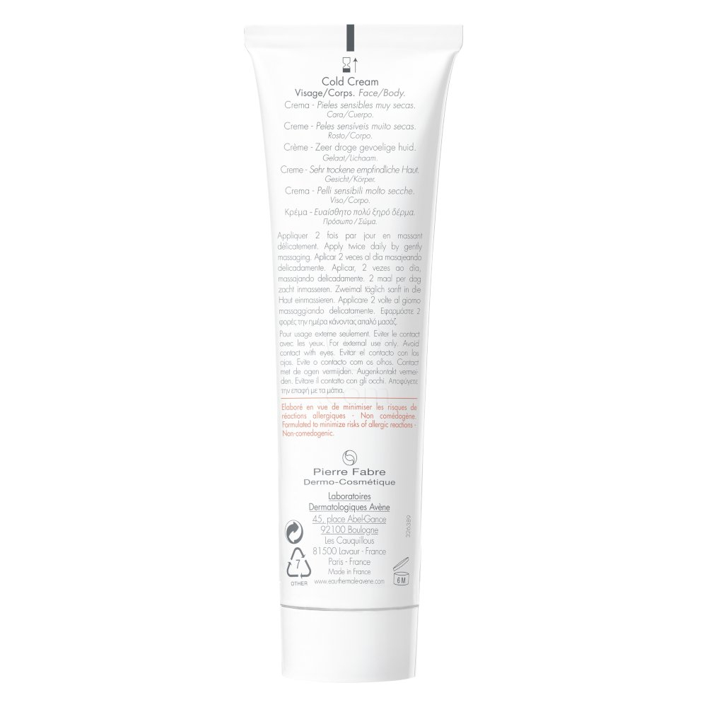 Avene Cold Cream, krema (100 ml)