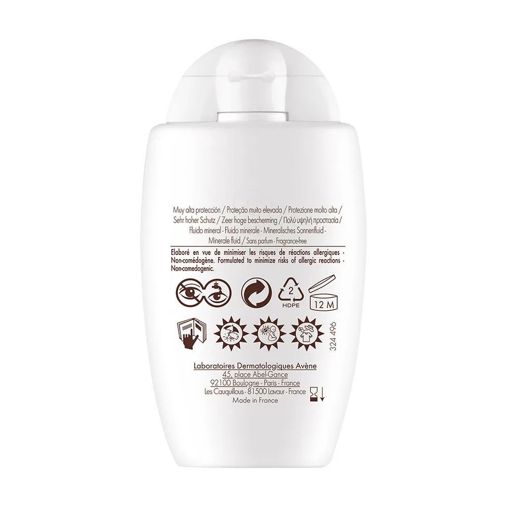 Avene Sun, mineralni fluid - ZF50+ (40 ml)