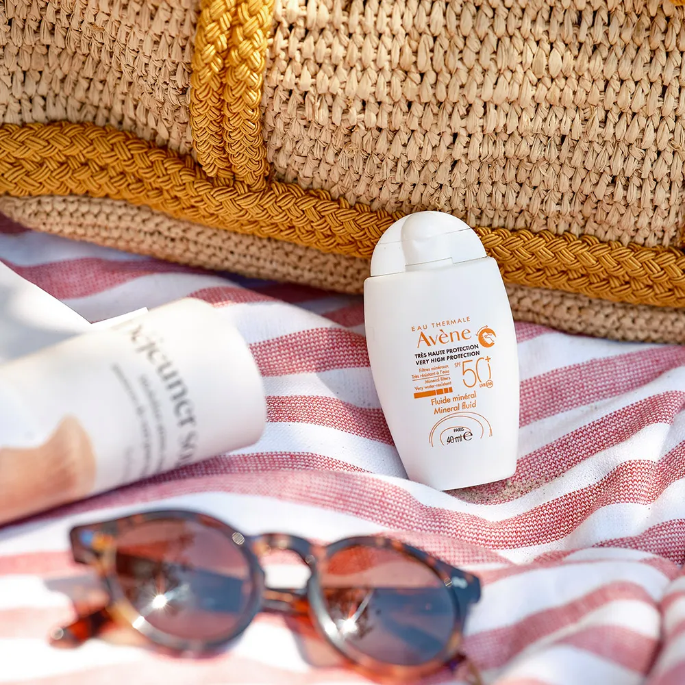 Avene Sun, mineralni fluid - ZF50+ (40 ml)