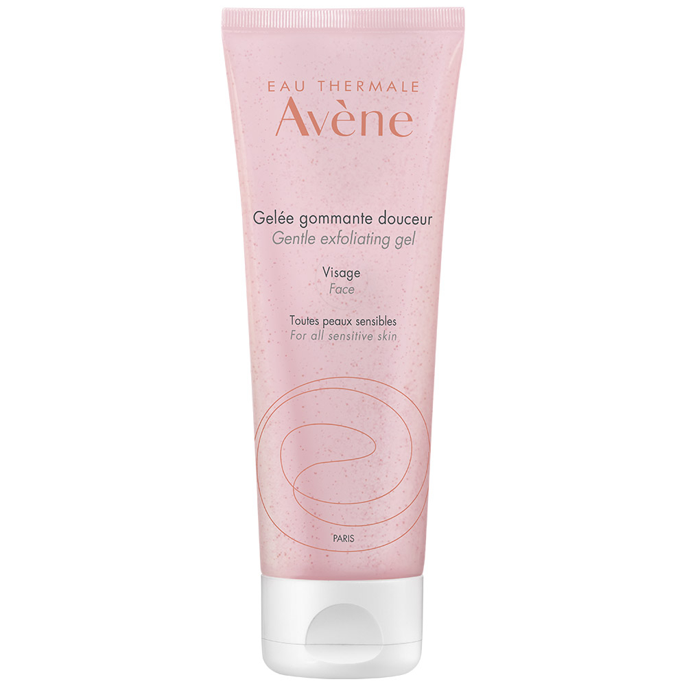 Avene, blagi gel za eksfoliacijo v tubi (75 ml)