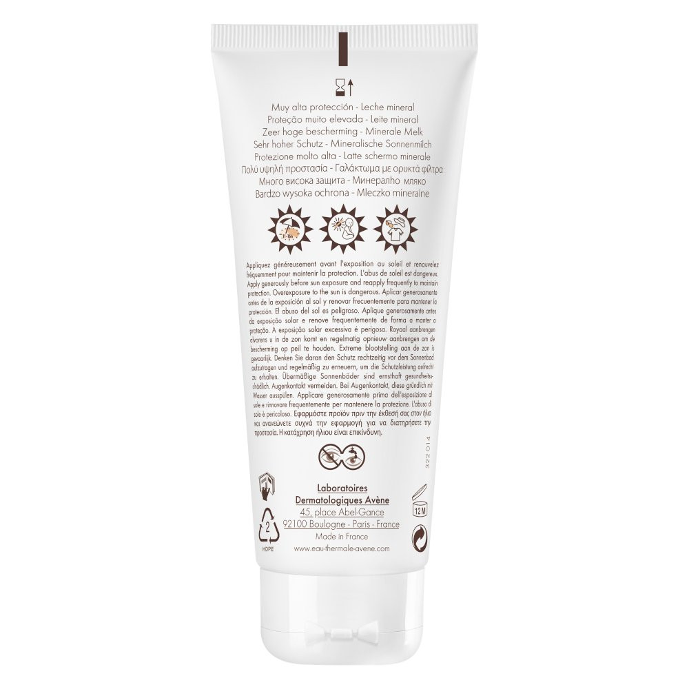 Eau Thermale Avene Sun Mineralni losjon - ZF50+ (100 ml)