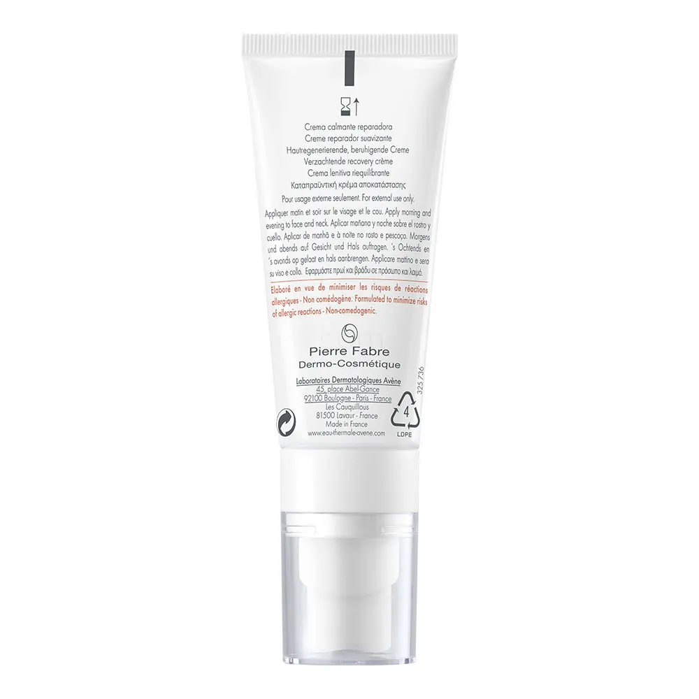 Avene Tolérance Control, pomirjujoča krema za obnovo kože (40 ml)