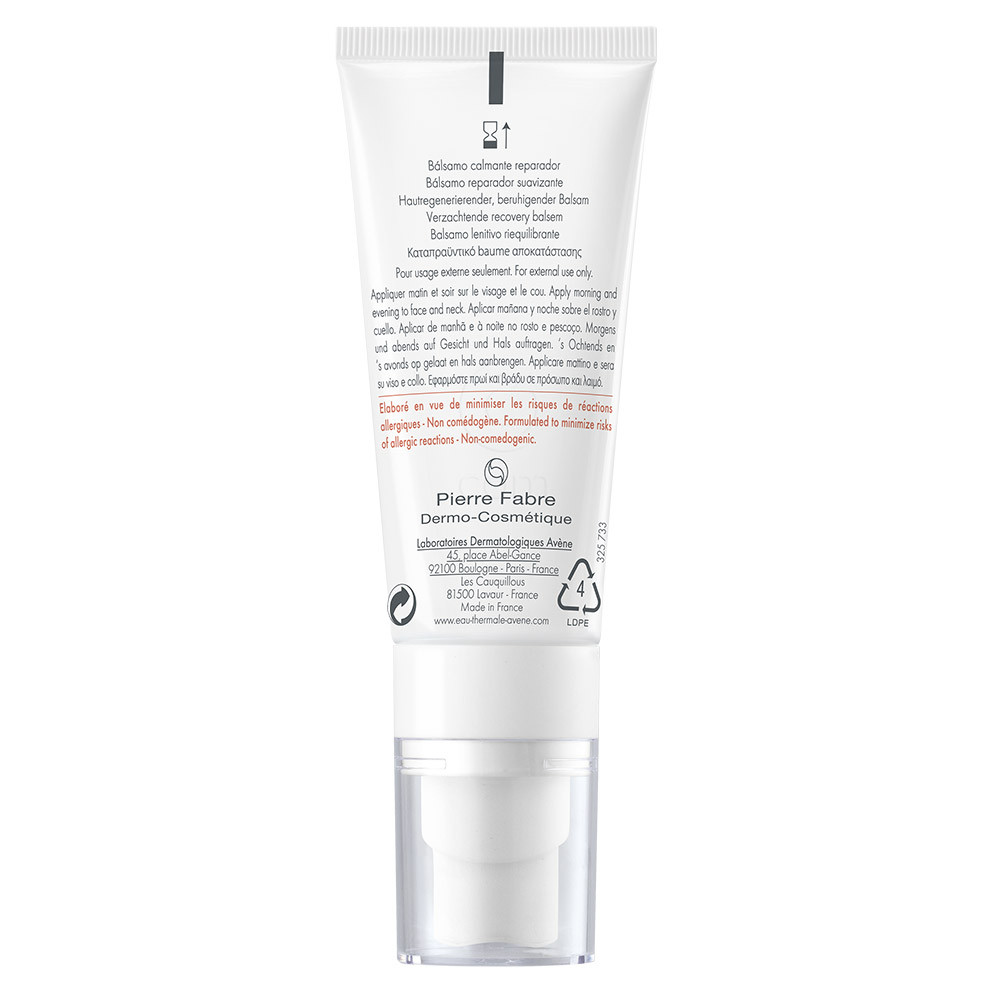 Avene Tolerance Control, pomirjujoči balzam za obnovo kože (40 ml)