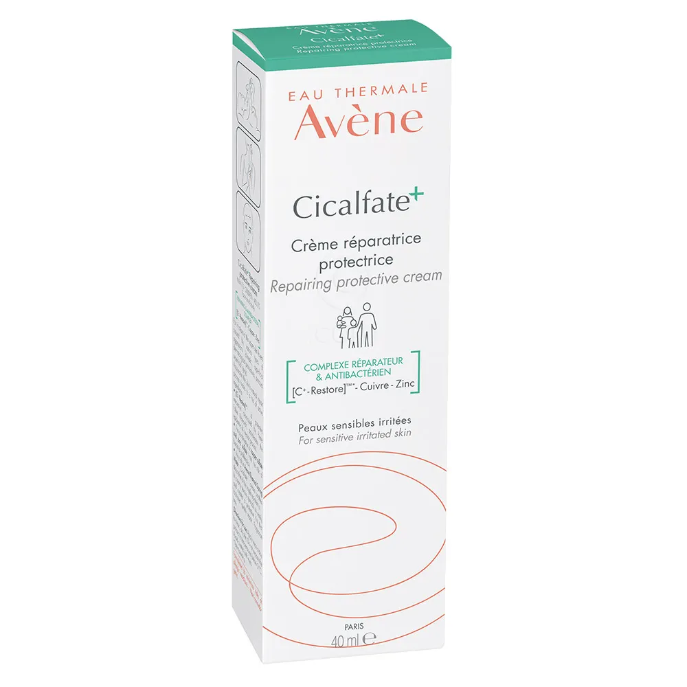 Avene Cicalfate+, obnavljajoča zaščitna krema (40 ml)