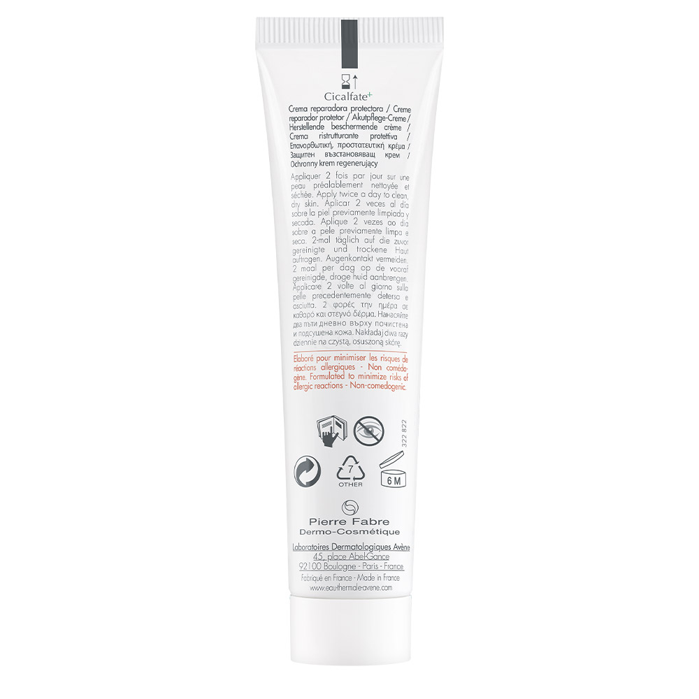Avene Cicalfate+, obnavljajoča zaščitna krema (40 ml)