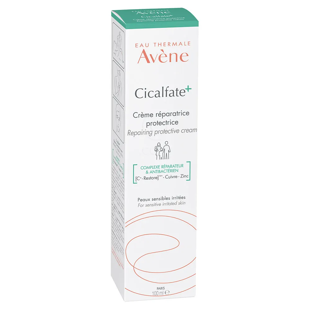 Avene Cicalfate+, obnavljajoča zaščitna krema (100 ml)